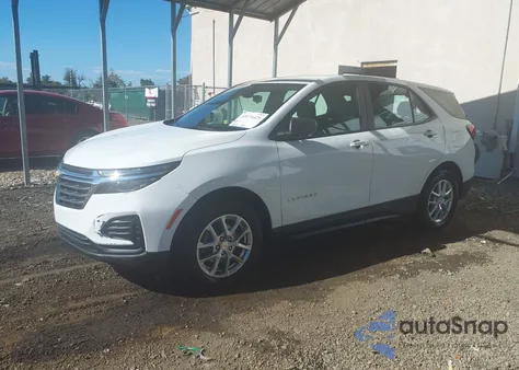 2022 Chevrolet Equinox Fwd Ls from USA, damaged, VIN 3GNAXHEV2NS103950